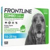Frontline Combo - Pipettes 2en1 antiparasitaires pour chiens