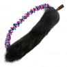 Tug E Nuff - Jouet en peau de mouton Sheep skin Bungee ring