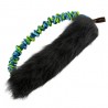 Tug E Nuff - Jouet en peau de mouton Sheep skin Bungee ring
