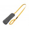 Tug E Nuff - Jouet sonore Squeacky Chaser en fausse fourrure