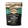 Carnilove - Croquettes pour chiens sans céréales - Carpe et truite fraîches
