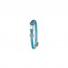 Collier chat en metal et plastique