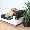 COUVERTURE DOUBLEE "BARNEY" 150 * 100 CM POUR CHIEN ET CHAT