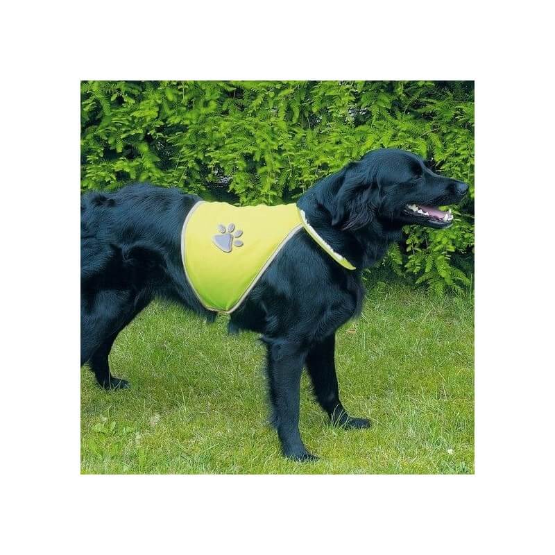 Gilet de Sécurité Jaune pour chiens Gilet de Sécurité Jaune pour chiens
