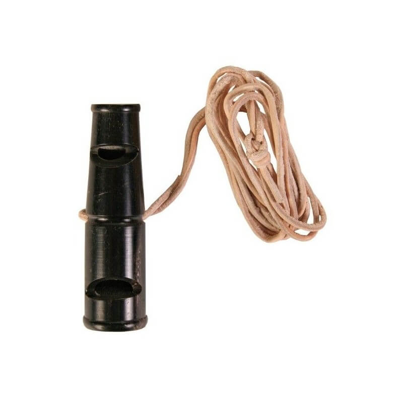 Sifflet Buffalo horn pour chien Sifflet Buffalo horn pour chien