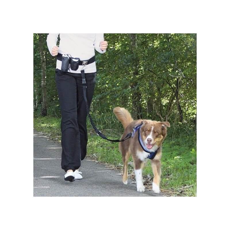 Ceinture Ventrale avec Laisse - Canicross