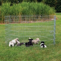 Enclos pour chiots