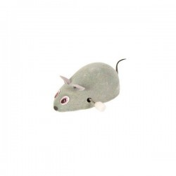 Souris feutre à remonter trixie - 1