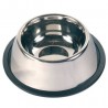 Ecuelle en Acier Inox Spécial Chiens à Longues Oreilles