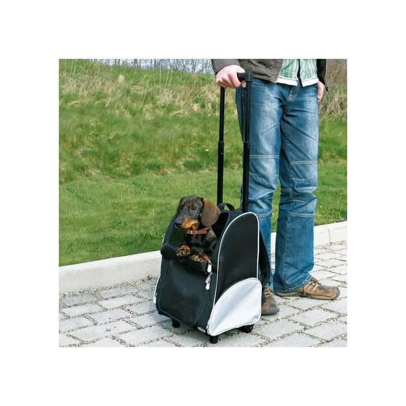 Sac à roulettes "Trolley" pour petits chiens et chats