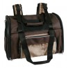 Sac a dos Shiva, nylon, 41 × 30 × 21 cm, brun/beige