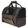 Sac a dos Shiva, nylon, 41 × 30 × 21 cm, brun/beige