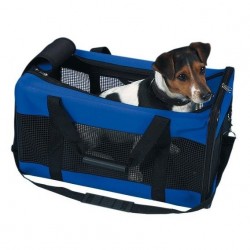 Sac Jamie, néoprène, bleu, pour chat/chien