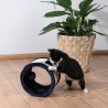 Griffoir rouleau sisal/peluche - ø23×20cm