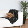COUVERTURE DOUBLEE "BEANY" 100 * 70 CM POUR CHIEN ET CHAT