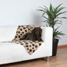 COUVERTURE DOUBLEE "BEANY" 100 * 70 CM POUR CHIEN ET CHAT