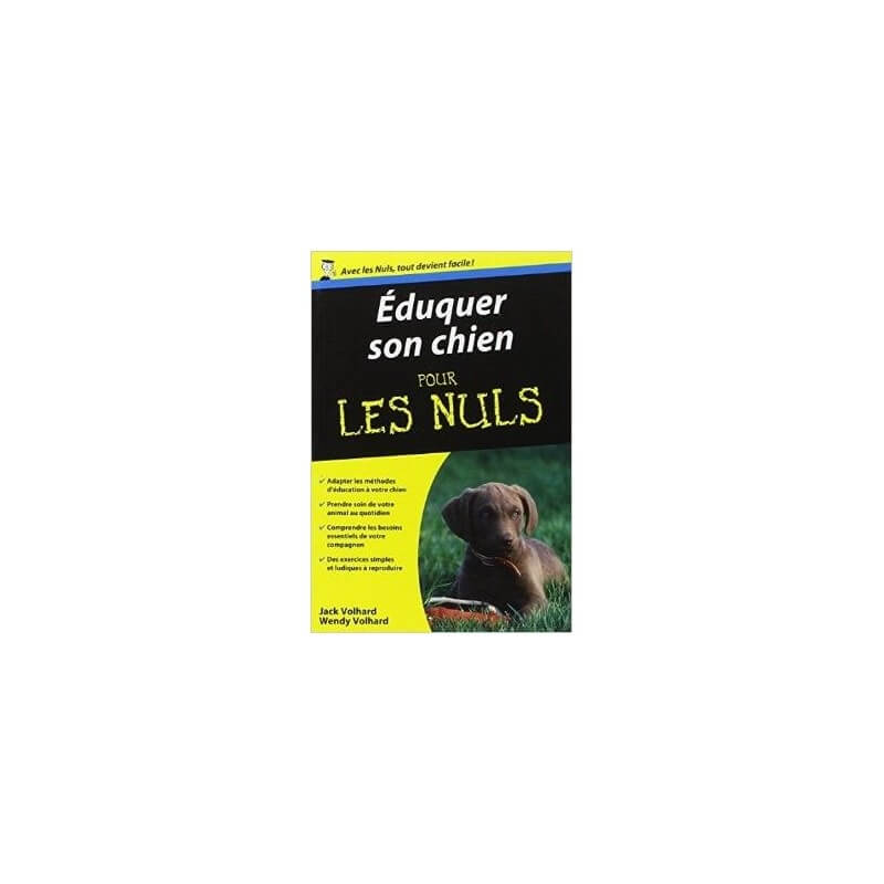 LIVRE : Eduquer son chien pour les nuls