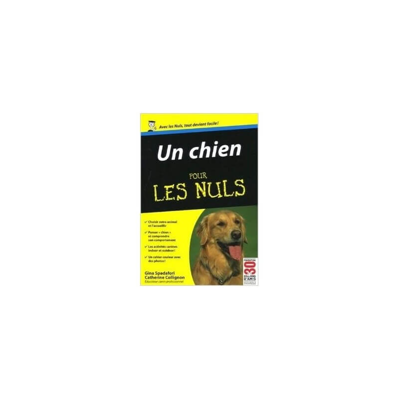 LIVRE : Un chien pour Les Nuls