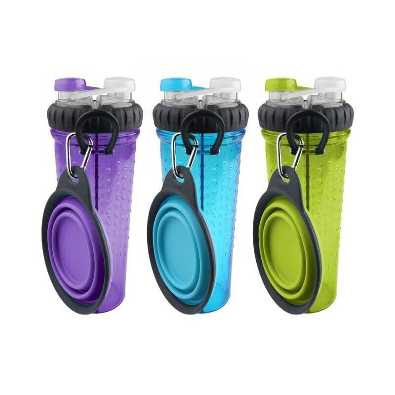 DEXAS - Gourdes Humain et Chien + Gamelle transportable  - 6