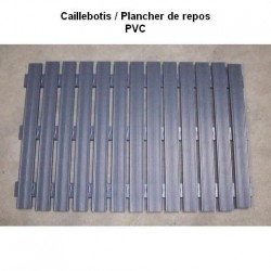 Caillebotis / Plancher de repos PVC