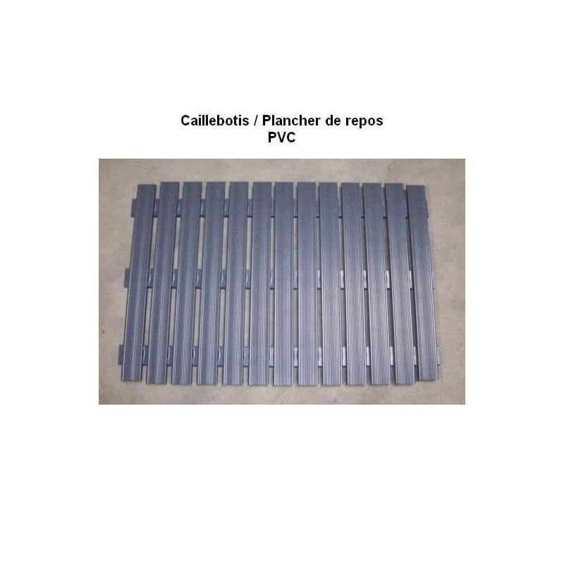 Caillebotis / Plancher de repos PVC Caillebotis / Plancher de repos PVC