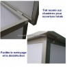 Niche pour chien en PVC / M-PRO