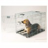 Gamelle + support de cage Crock Giant pour chiens et chats