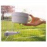 Gamelle + support de cage Crock Giant pour chiens et chats