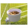 Gamelle + support de cage Crock Giant pour chiens et chats