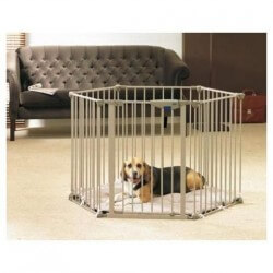 Enclos chiot et chaton multifonction DogParck DeLuxe
