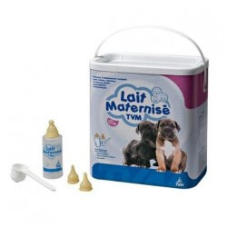 Lait maternisé TVM chiots et chatons