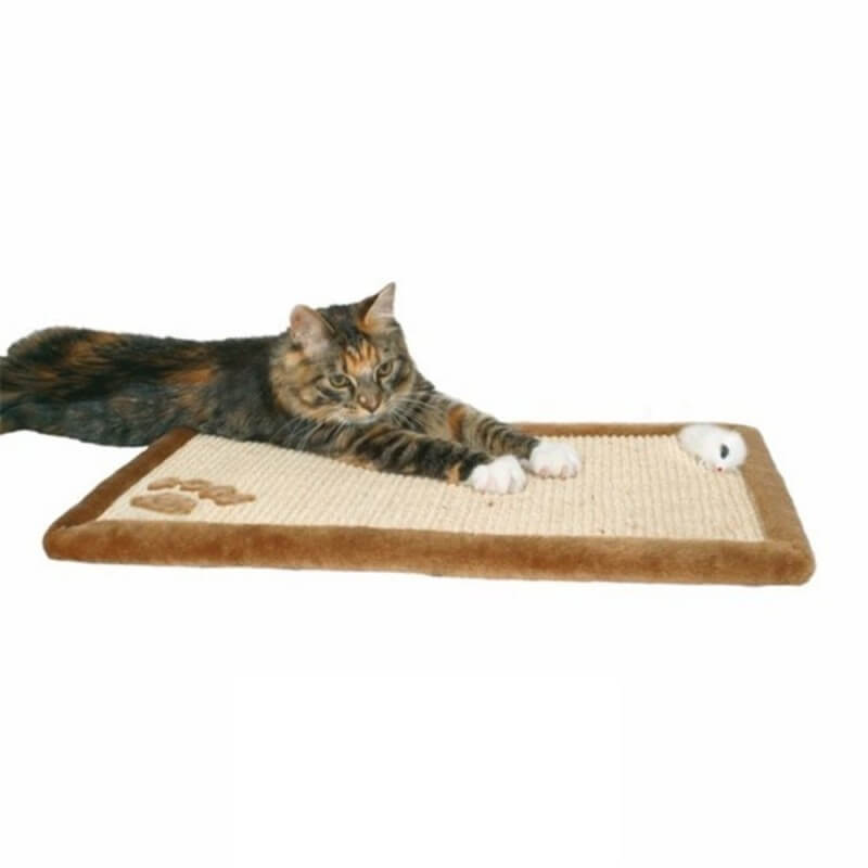 Tapis de grattage pour chat
