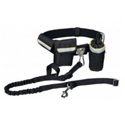 Ceinture Ventrale avec Laisse - Canicross