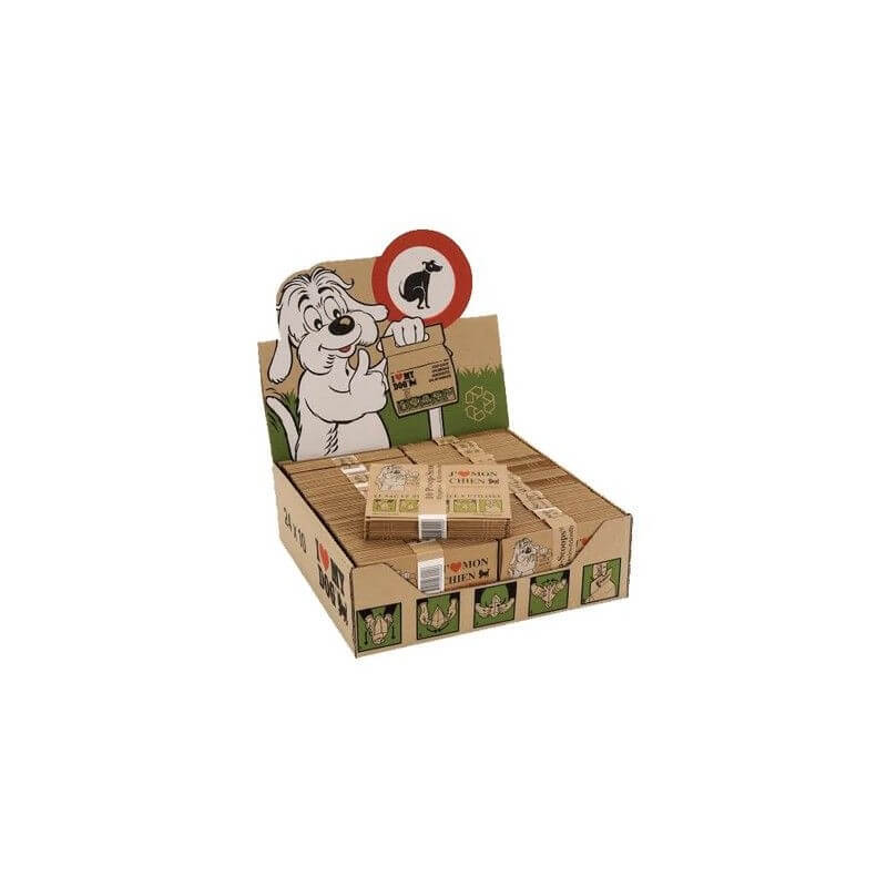 PRESENTOIR intérieur de sachets biodégradables pour déjections canines