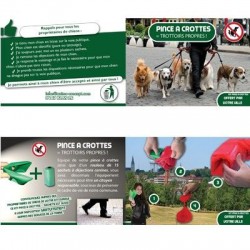 PINCE RAMASSE CROTTES kits de sensibilisation