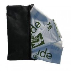 Rouleau de 200 sachets pour déjections canines Animo-Concept - 2