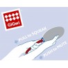 Push to Mute ballon de rugby 