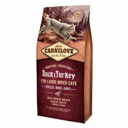 Carnilove Chat Large Breed - Canard et Dinde 
