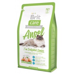 BRIT CARE : Angel I'M Delighted Senior - Alimentation pour chat Senior