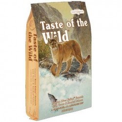 TASTE OF THE WILD - Truite & Saumon - 2kg