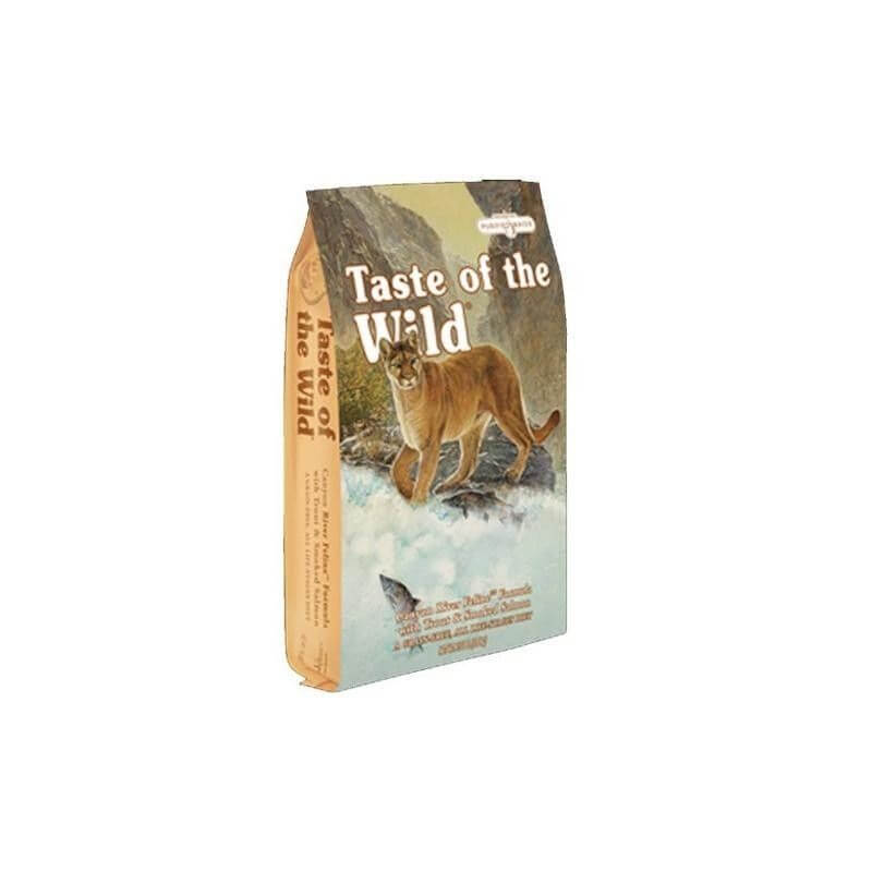 TASTE OF THE WILD - Truite & Saumon - 2kg