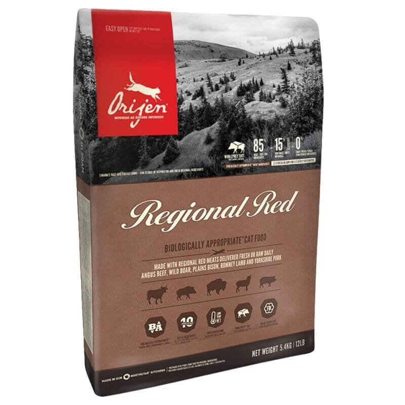 ORIJEN CHAT - Regional red