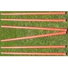 Barres de Haie Agility (lot de 6) Animo-Concept - 1
