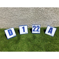 Jeu de Numéros en PVC