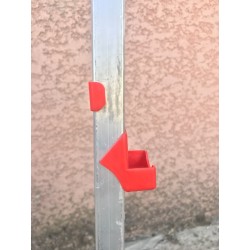 ANIMO AGILITY : Taquets en PVC 