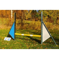 SMART 99 : Haie Jump 99 en alu  Smart-99 - 2