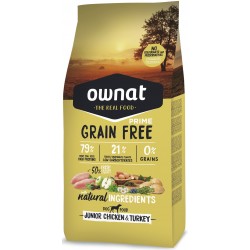 OWNAT GRAIN FREE PRIME - junior chicken and turkey