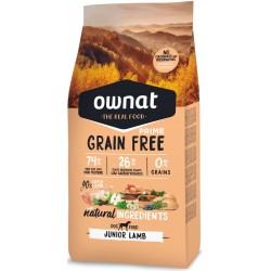 OWNAT GRAIN FREE PRIME - junior lamb