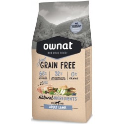 OWNAT GRAIN FREE JUST - adult lamb