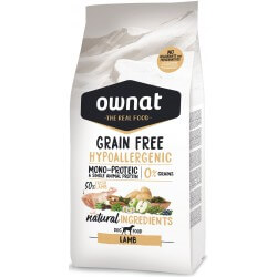 OWNAT HYPOALLERGENIC - lamb